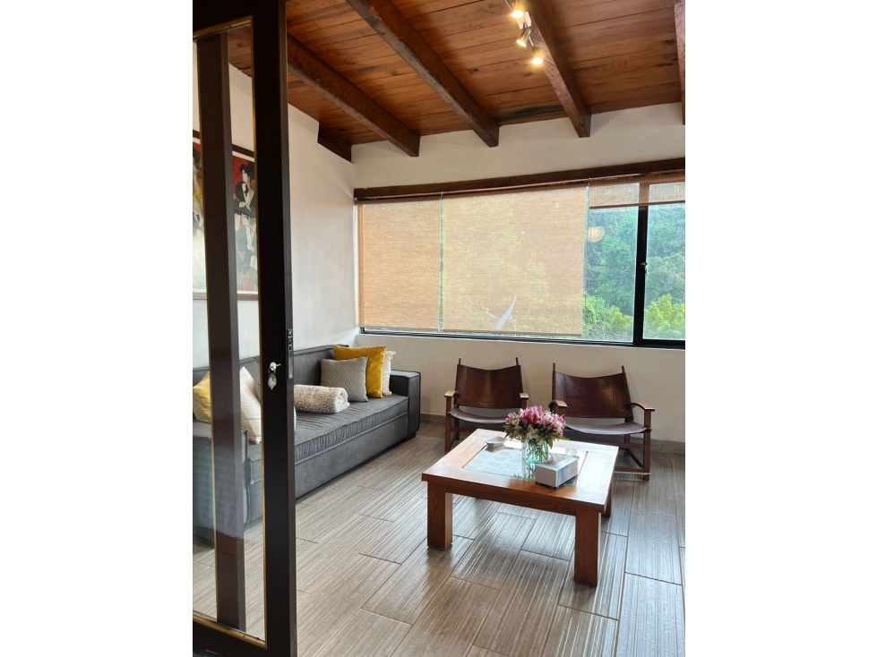 APARTAMENTO PLANTA ALTA EN RENTA, VALLE DE BRAVO A - 4