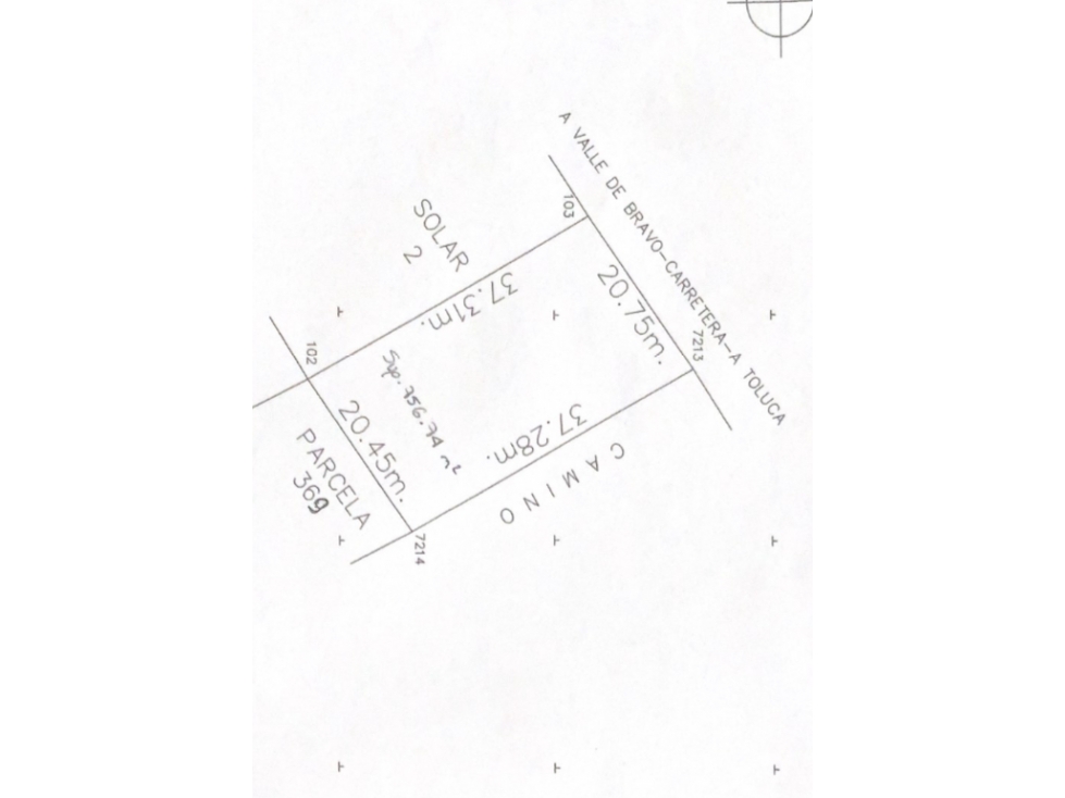 TERRENO EN VENTA EN VALLE DE BRAVO P