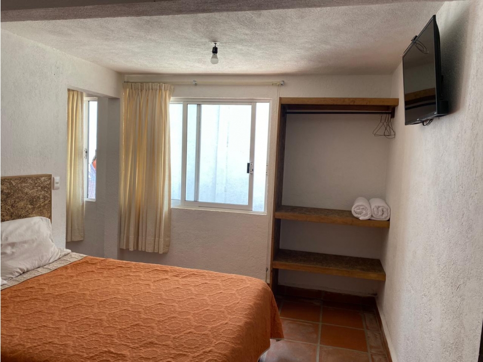 departamento en valle de bravo por dia, semana y mes M - 5