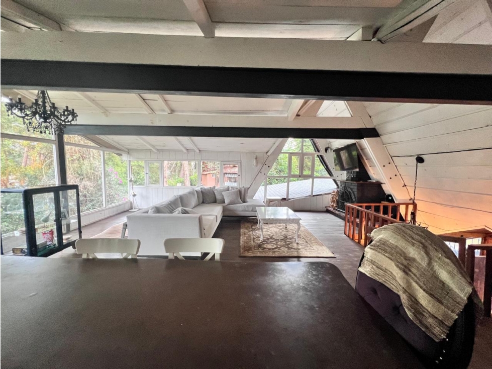 CABAÑA EN VENTA EN AVÁNDARO, VALLE DE BRAVO P - 5