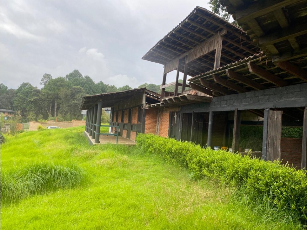 RANCHO EN VENTA EN VALLE DE BRAVO P