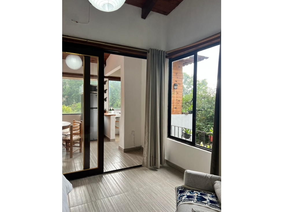 APARTAMENTO PLANTA ALTA EN RENTA, VALLE DE BRAVO A - 6
