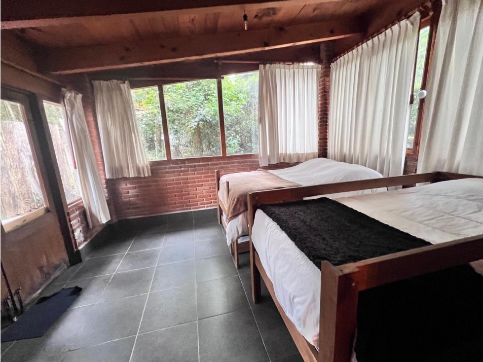 CABAÑA EN VENTA EN AVÁNDARO, VALLE DE BRAVO P - 6