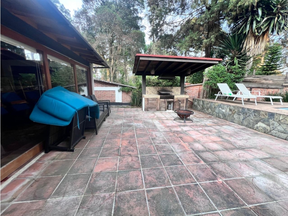 CABAÑA EN VENTA EN AVÁNDARO, VALLE DE BRAVO P - 6
