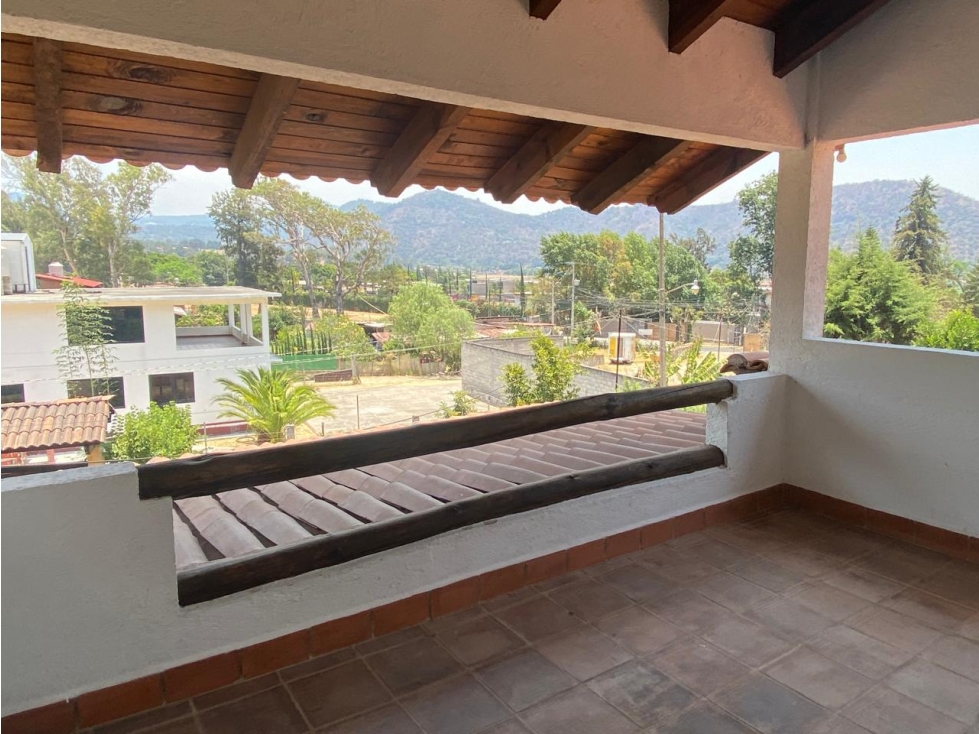 casa de campo en valle de bravo M - 4