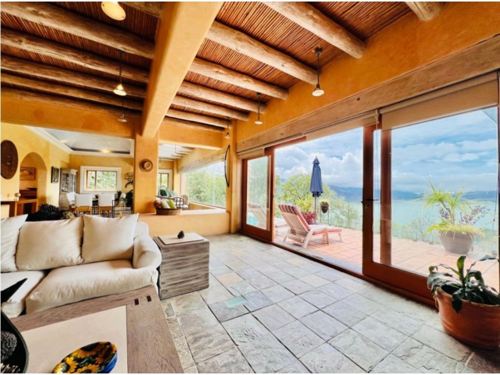 CASA EN RENTA. VISTA PANORAMICA. VALLE DE BRAVO A — foto 5