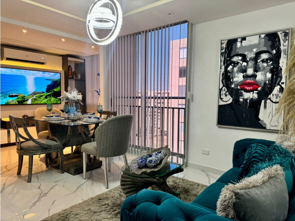 VENDO APARTAMENTO ALAMEDA DEL RIO - BARRANQUILLA — foto 3