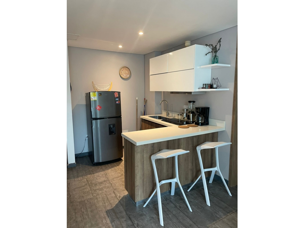 ARRIENDO APARTAESTUDIO AMOBLADO SAN VICENTE - BARRANQUILLA — foto 3