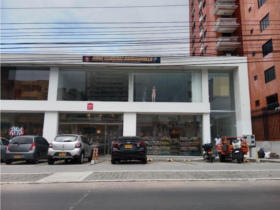 ARRIENDO LOCAL ALTO PRADO - BARRANQUILLA