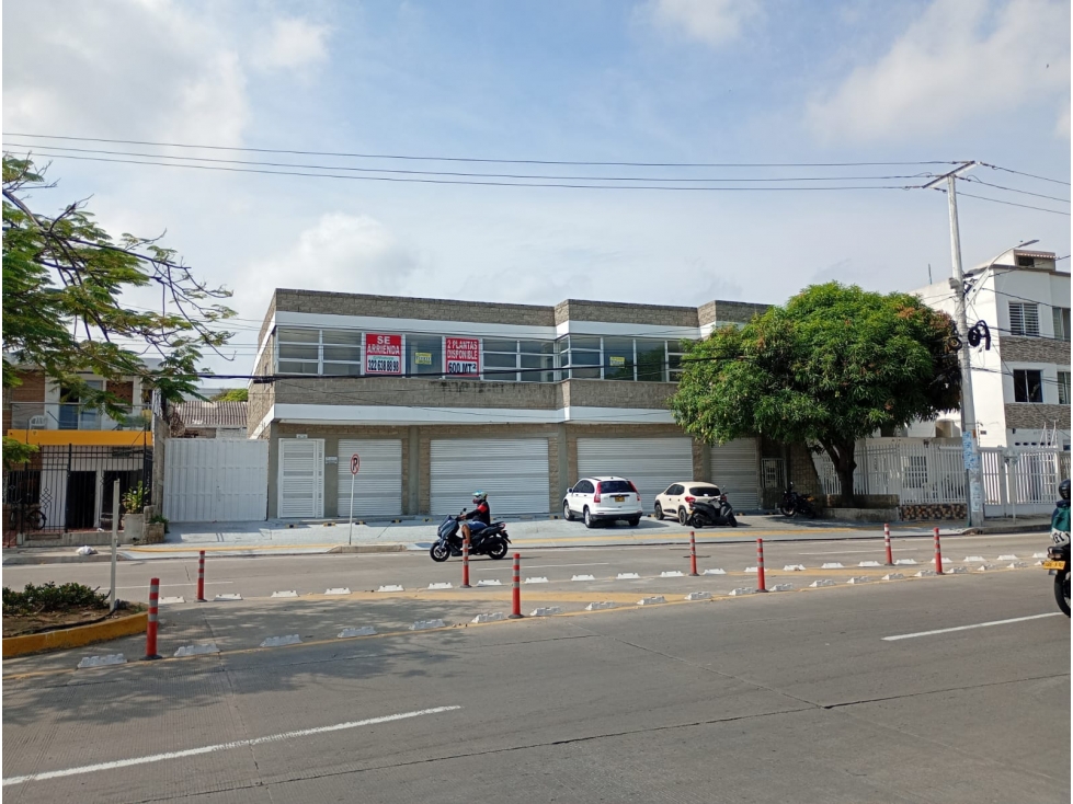 ARRIENDO LOCAL BARRIO ABAJO - BARRANQUILLA - 2
