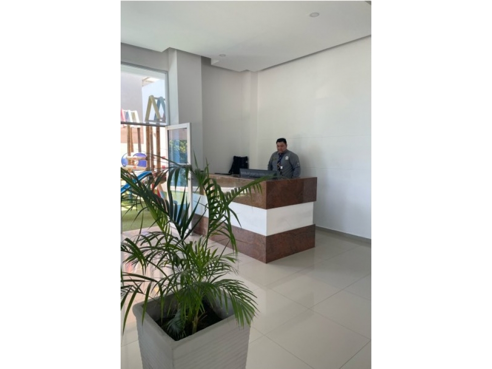 ARRIENDO APARTAESTUDIO ALTO PRADO - BARRANQUILLA — foto 2