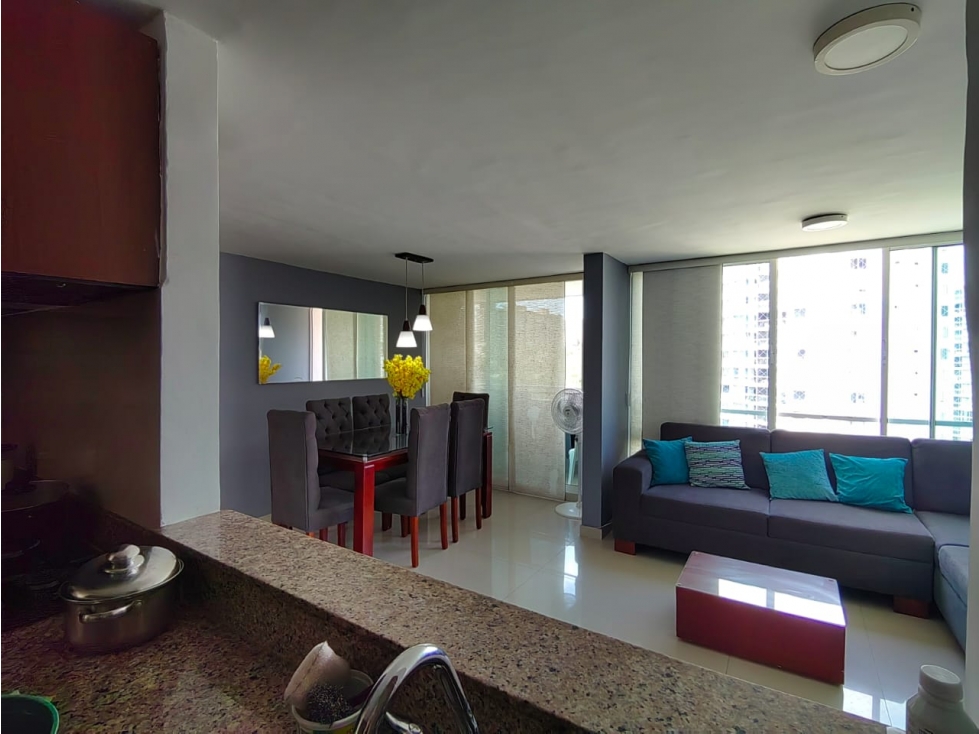 VENDO APARTAMENTO MIRAMAR - BARRANQUILLA — foto 4