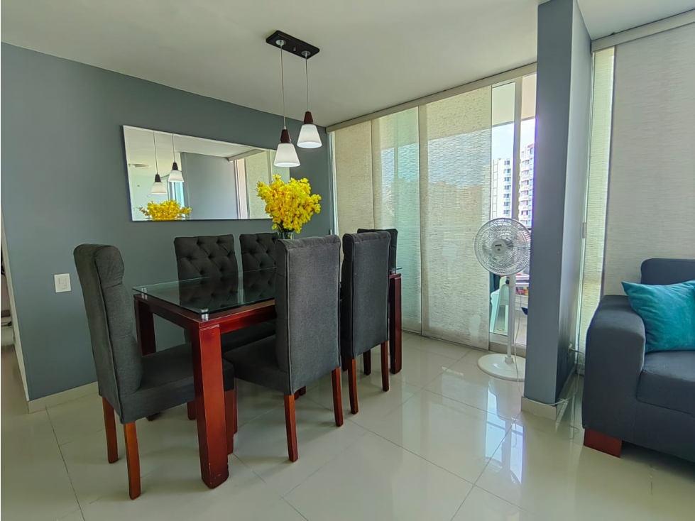 VENDO APARTAMENTO MIRAMAR - BARRANQUILLA — foto 3
