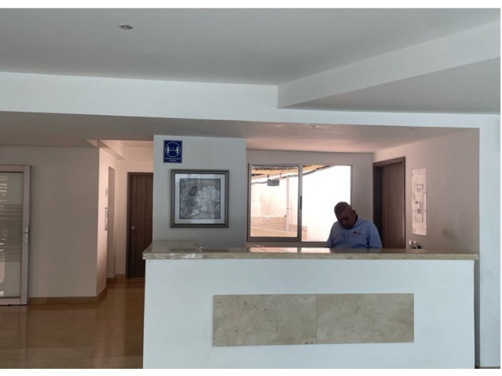 ARRIENDO APARTAESTUDIO ALTO PRADO - BARRANQUILLA — foto 2
