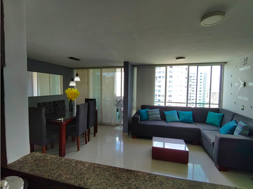 VENDO APARTAMENTO MIRAMAR - BARRANQUILLA