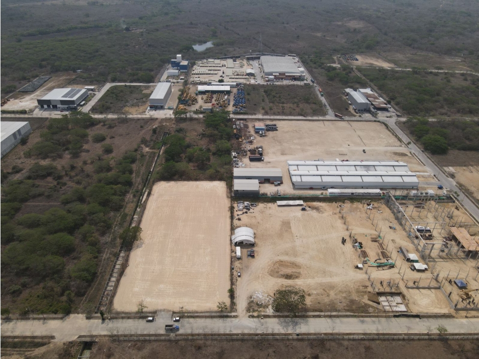 VENDO O ARRIENDO LOTE ZONA FRANCA - CARTAGENA — foto 3