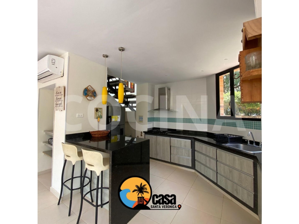ARRIENDO O VENDO CABAÑA SANTA VERONICA - PTO COLOMBIA — foto 5