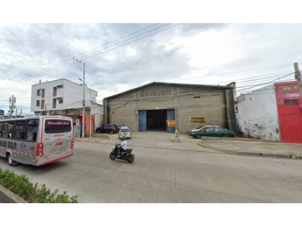 VENDO O ARRIENDO BODEGA INDUSTRIAL SAN ROQUE - BARRANQUILLA