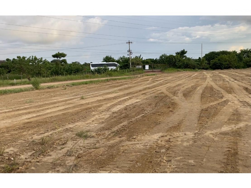 ARRIENDO O VENDO LOTE VIA JUAMINA - BARRANQUILLA — foto 3