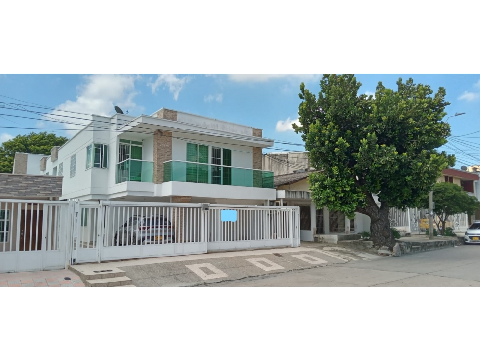 VENDO CASA OLAYA HERRERA - BARRANQUILLA