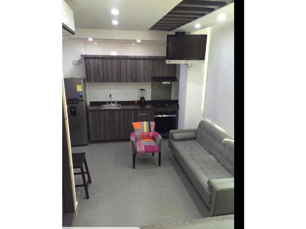 ARRIENDO APARTAESTUDIO ALTO RIOMAR - BARRANQUILLA — foto 3