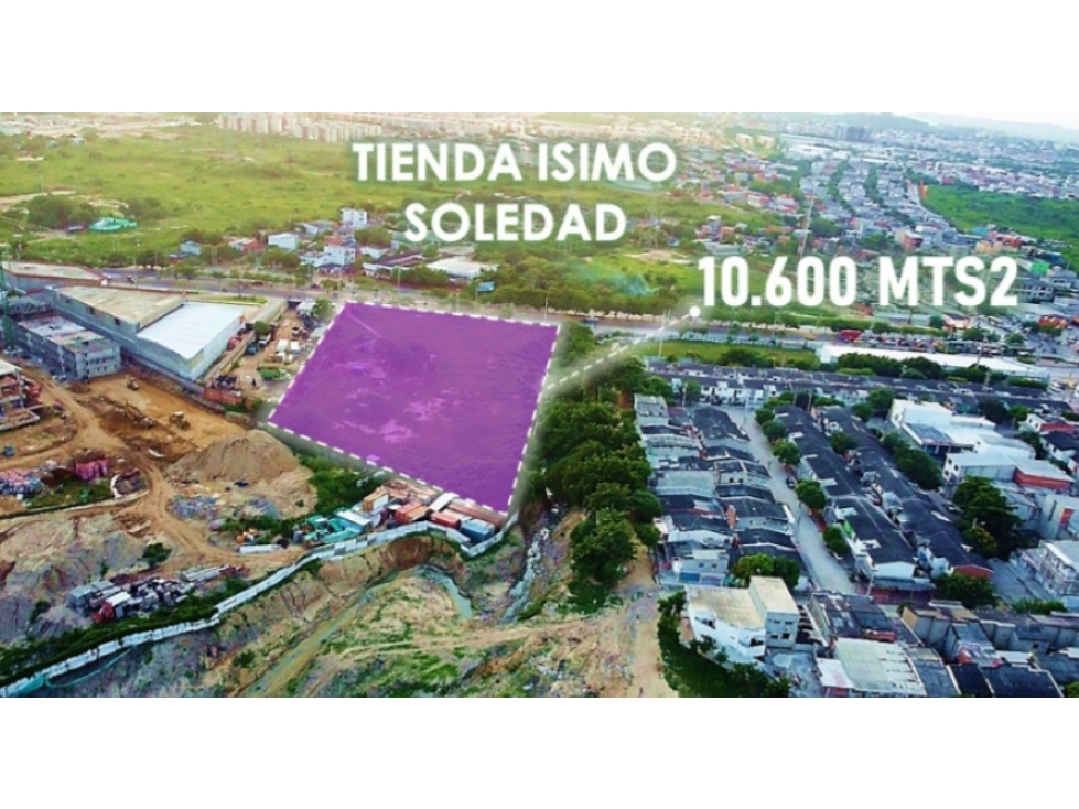 VENDO LOTE SOLEDAD - BARRANQUILLA - 1