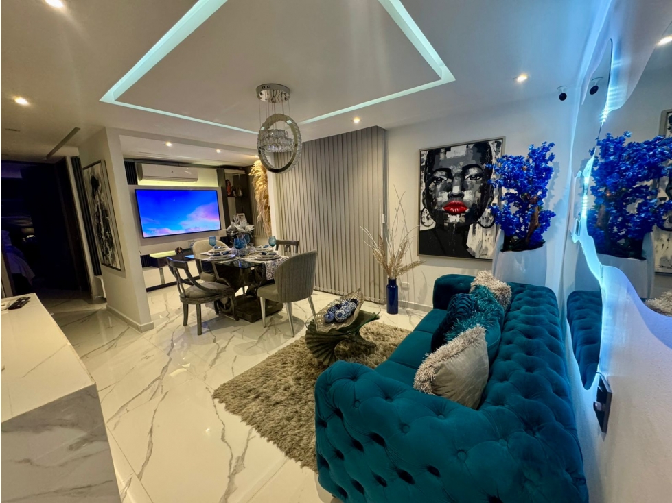 VENDO APARTAMENTO ALAMEDA DEL RIO - BARRANQUILLA