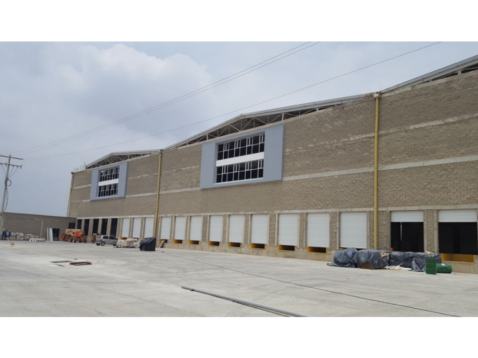 ARRIENDO BODEGA - BARRANQUILLA - 6
