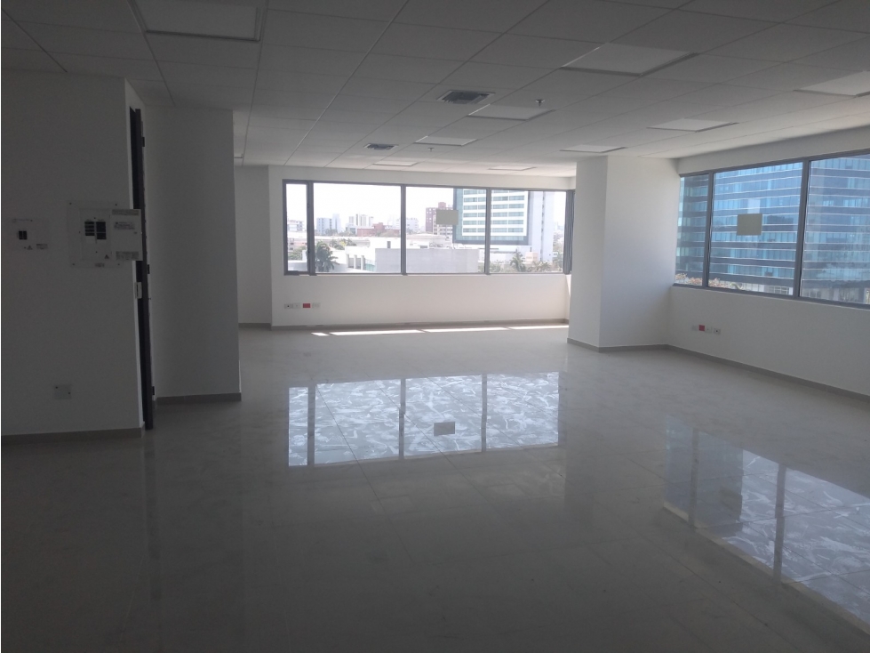 ARRIENDO O VENDO OFICINA LA CONCEPCION - BARRANQUILLA