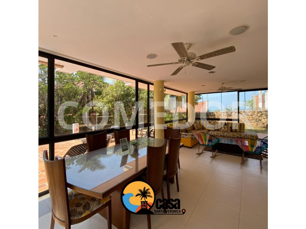 ARRIENDO O VENDO CABAÑA SANTA VERONICA - PTO COLOMBIA — foto 4