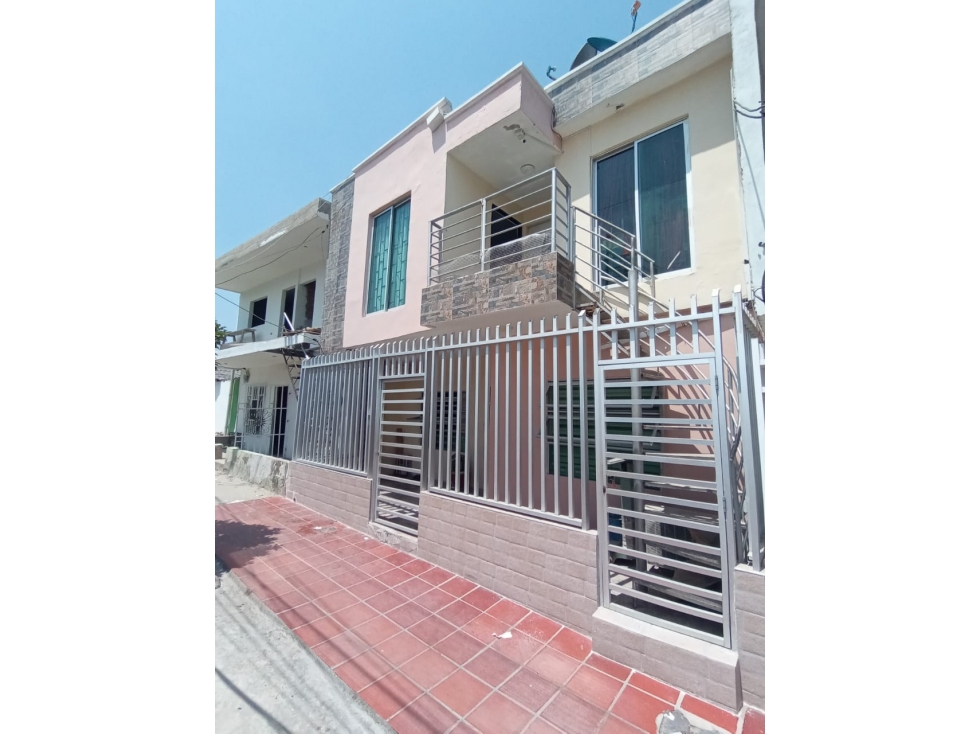 VENDO CASA INDEPENDIENTE BARRIO CIUDADELA 20 DE JULIO - BARRANQUILLA