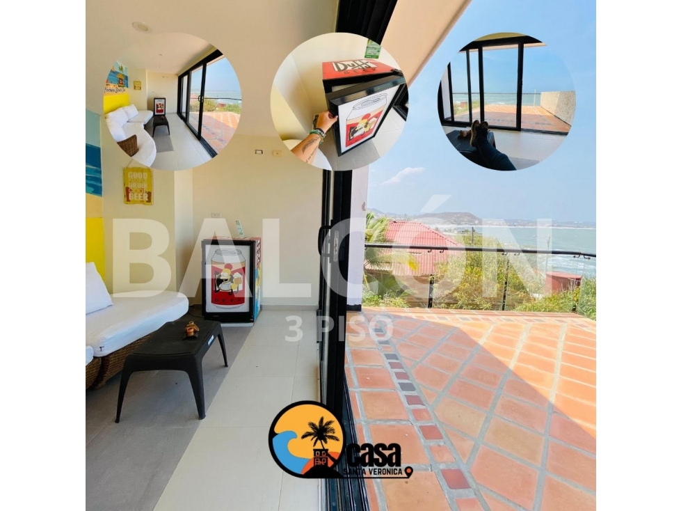 ARRIENDO O VENDO CABAÑA SANTA VERONICA - PTO COLOMBIA — foto 6