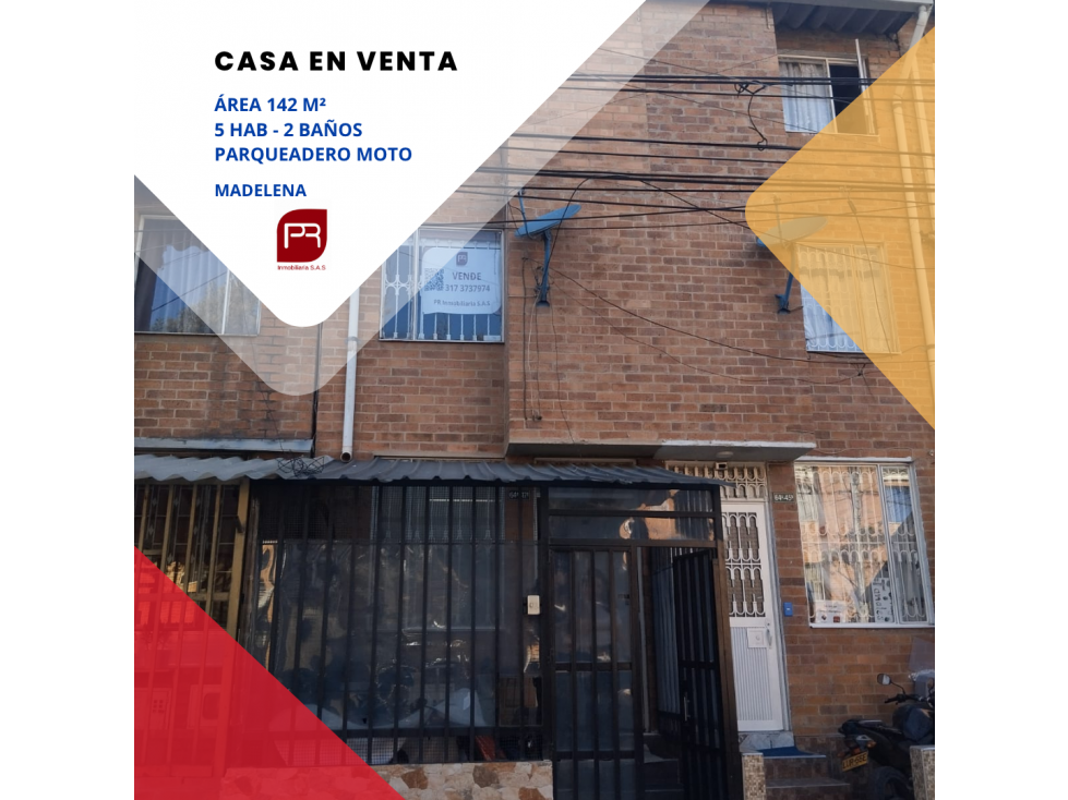 Casa en Venta Madelena, Bogotá D.C.