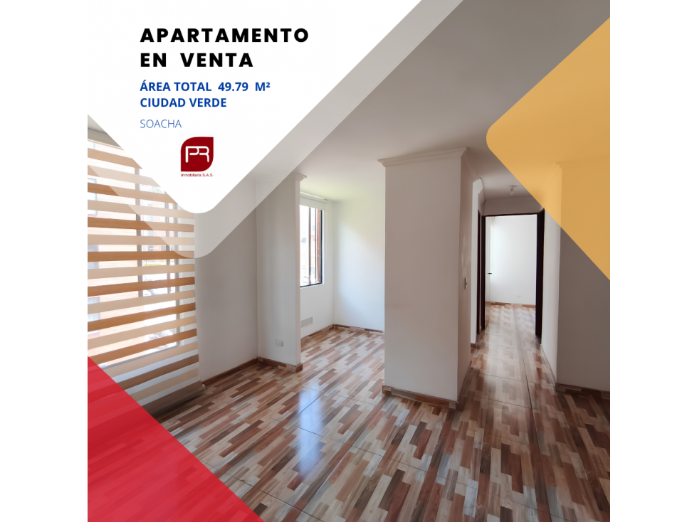 Apartamento en Venta, Ciudad Verde en Soacha