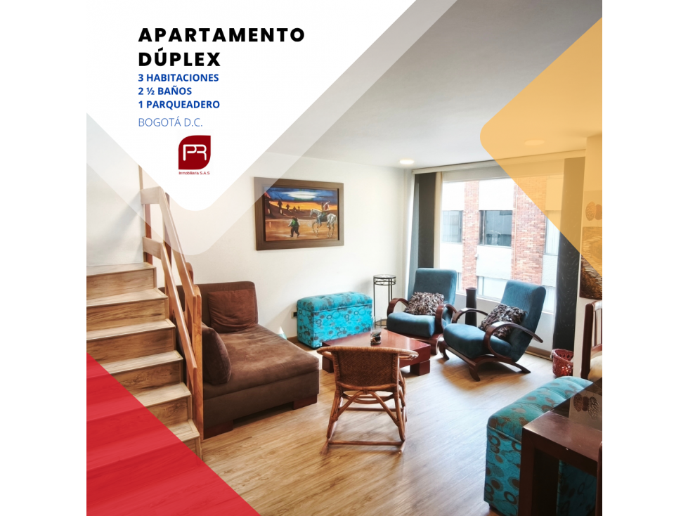 Apartamento Dúplex en Venta, Cedro Golf en Bogotá D.C.