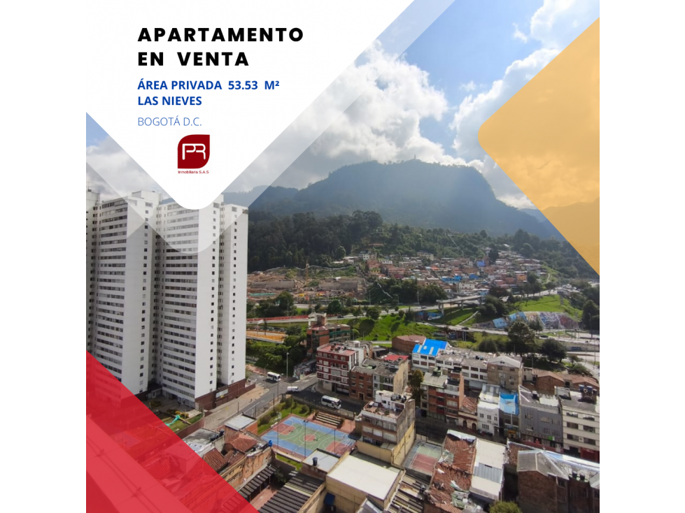 Apartamento en Venta Las Nieves, Bogotá D.C. - 1