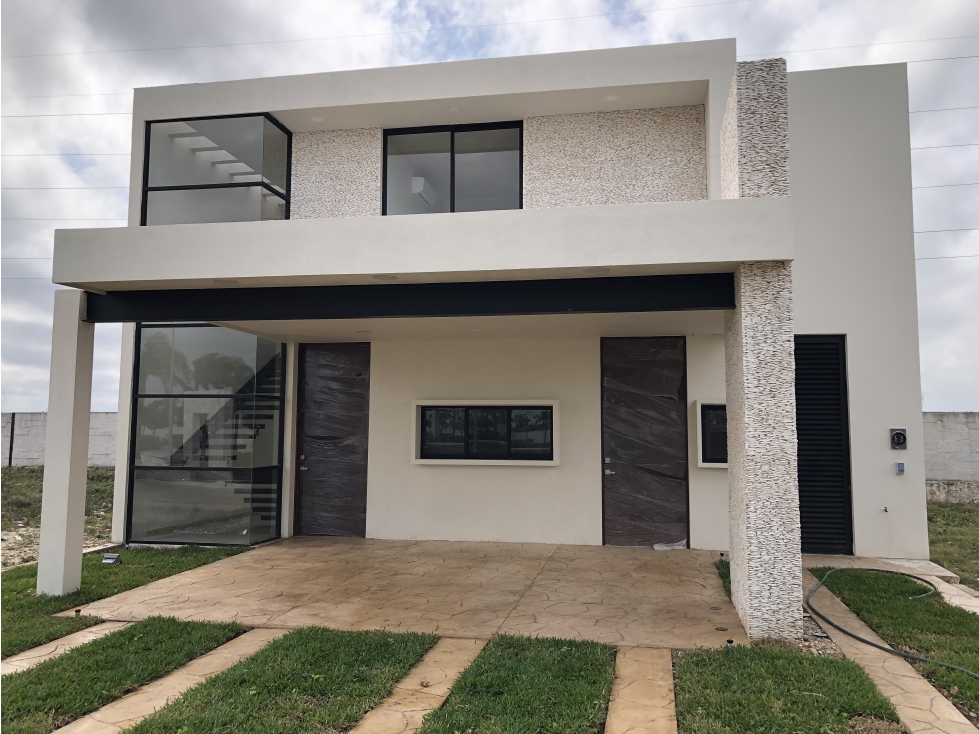 PREVENTA CASA EN PRIVADA TARVOS SOLUNA MERIDA YUCATAN - 2