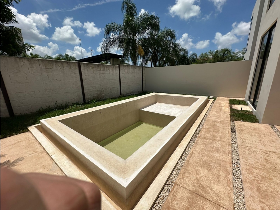 PREVENTA CASA EQUIPADA EN PRIVADA SOLUNA TEMOZON MÉRIDA - 4