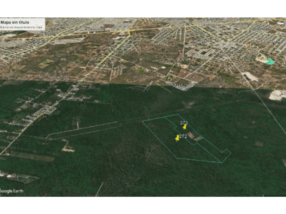Lote en venta, en Kanasín, Yucatan - 1