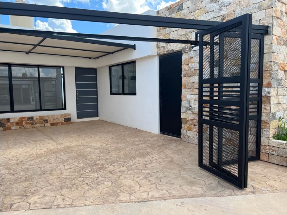 Venta Casa de un piso en Chichi Suarez, Merida. — foto 2