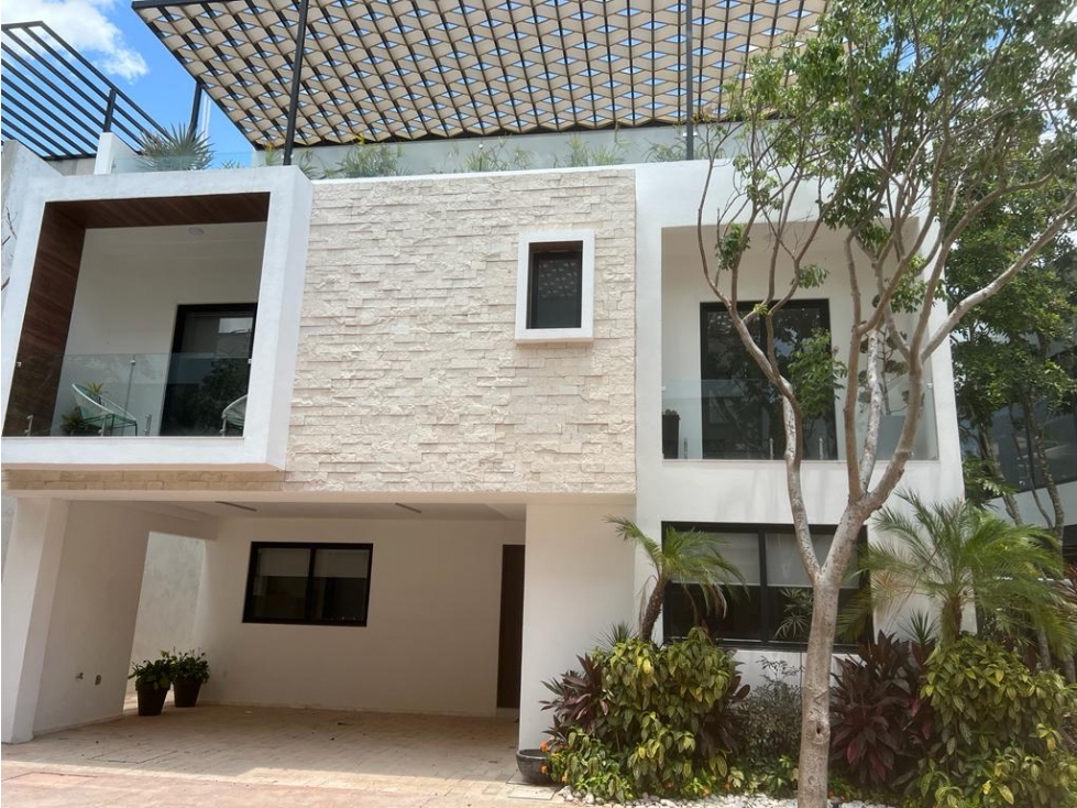 Renta de Casa en Privada Diade en Temozón Norte Merida Yucatan — foto 2