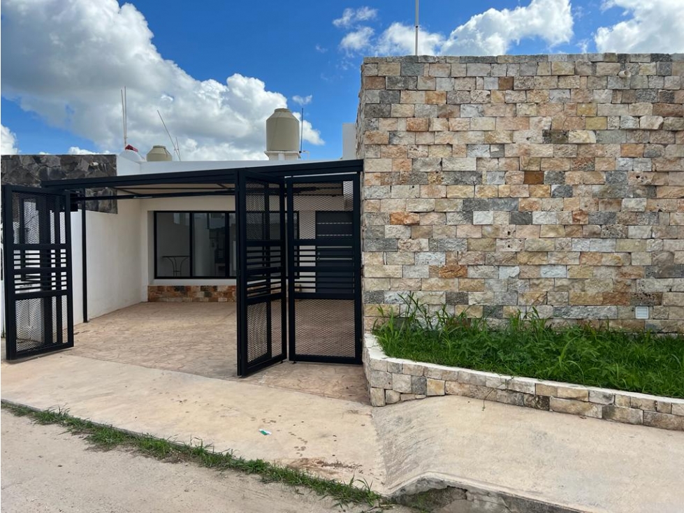 Venta Casa de un piso en Chichi Suarez, Merida.