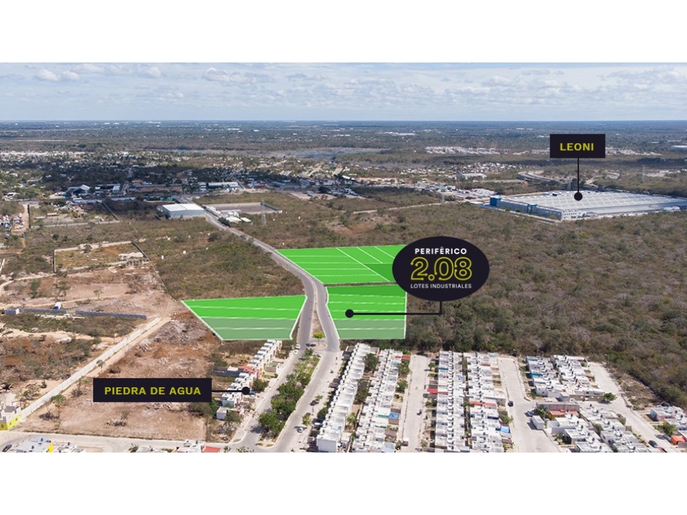 Venta de Lote industrial, en Merida Yucatan - 2