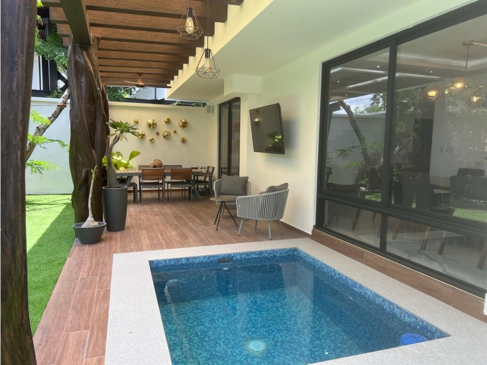 Renta de Casa en Privada Diade en Temozón Norte Merida Yucatan