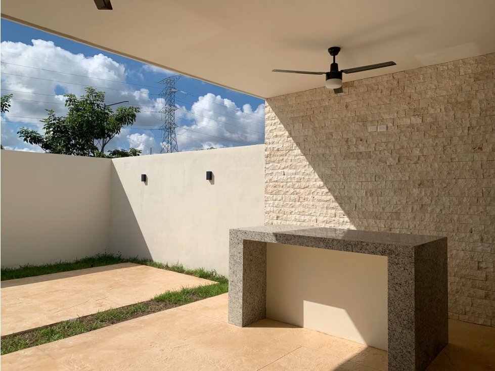 PREVENTA CASA EN PRIVADA TARVOS SOLUNA MERIDA YUCATAN - 4