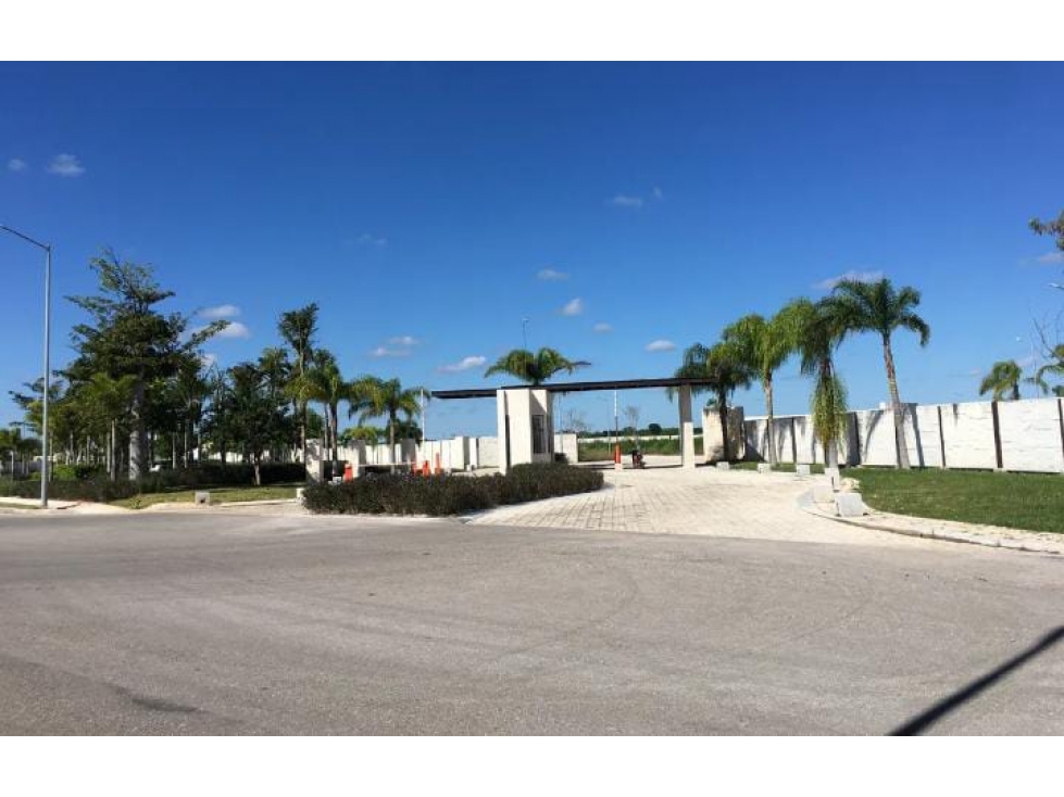 VENTA TERRENO PRIVADA SOLUNA TEMOZON NORTE MERIDA — foto 4