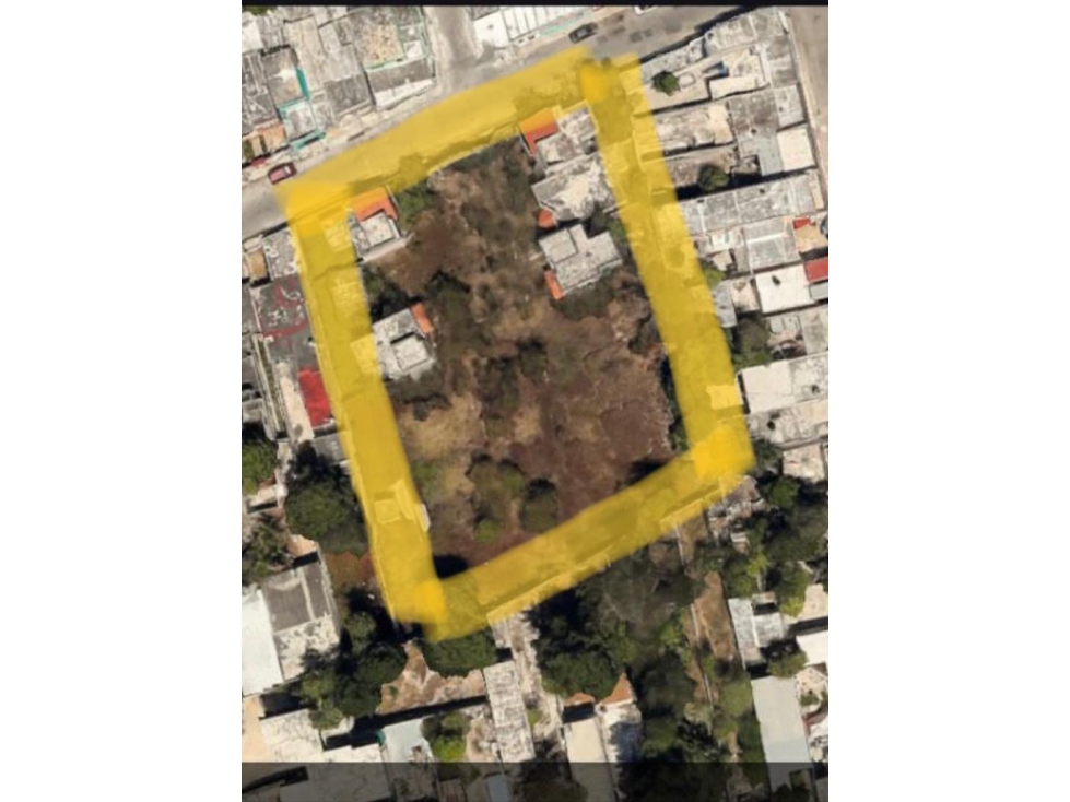 Terreno con construcción en Venta, Centro Histórico, Merida, Yucatan - 1
