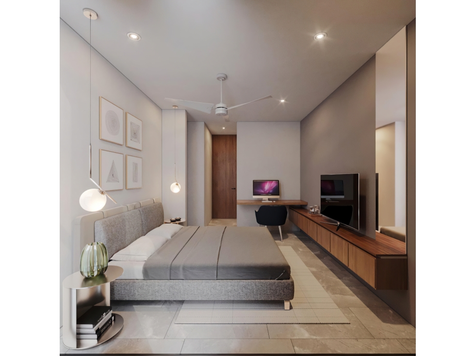 En venta departamento planta baja ubicado en Temozon Norte, Mérida — foto 4