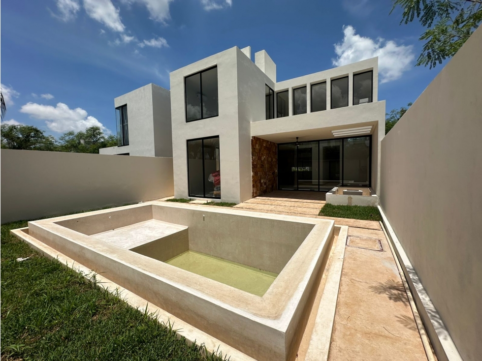 PREVENTA CASA EQUIPADA EN PRIVADA SOLUNA TEMOZON MÉRIDA - 5