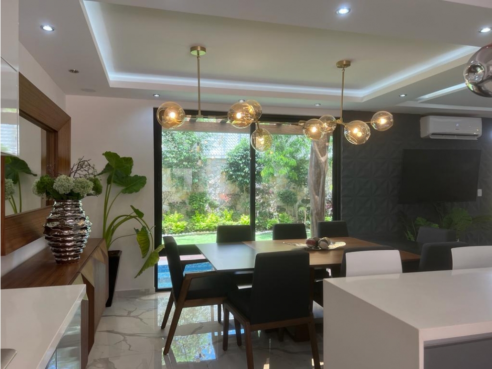 Venta de Casa en Privada, Temozón Norte